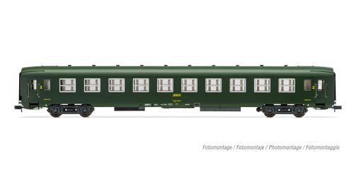 Arnold HN4386 SNCF Liegewagen DEV AOB10c10, grün Ep. IV